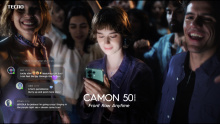 传音TECNO CAMON 50 x 张艺兴_ Front Row Anytime_ Dir’s